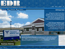 Tablet Screenshot of edr-consulting.com